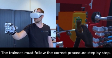 力反馈手套为制造业、采矿业和基础设施行业仿真模拟提供解决方案