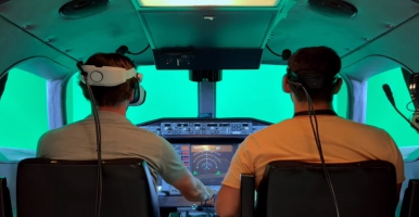 专业模拟训练头显，Varjo XR-4 如何开启虚拟仿真新模拟时代