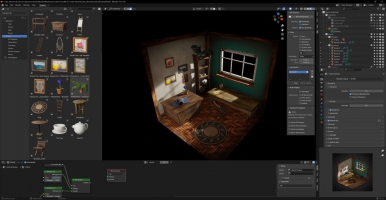 如何使用Varjo直接观看Blender内容