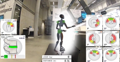 Scalefit工作场所人体工程学测量系统，帮助员工降低伤病风险
