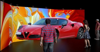 LED大屏多视点系统解决方案