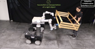 IIT开发自适应协作界面，通过Xsens动作捕捉系统实现安全人机交互