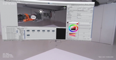 在办公室环境中用HMD替代传统显示器的优势
