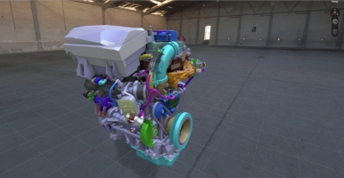 工业仿真数字孪生软件平台