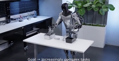 惯性动捕技术优化人型机器人AI训练流程