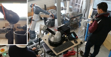 力反馈设备在工厂生产中遥操作机器人的应用优势