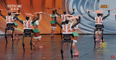 当机器人遇见舞蹈：春晚机器人舞蹈，一场科技与艺术的完美邂逅