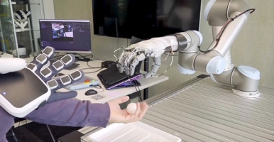 数据手套灵巧手遥操作与训练：实现更加真实的手部动作