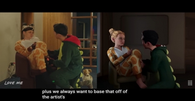 XSENS：科幻电影《Love me》使用动作捕捉技术将未来AI拟人化