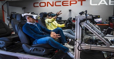 基于ART光学跟踪系统打造具有开创性的人车互动VR解决方案