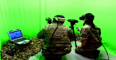 Varjo XR-4在Inzpire的尖端JTAC模拟器集成中获得国际认证