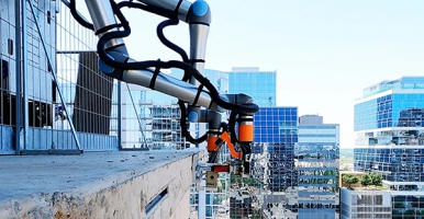 建筑业应用：机器人如何改变未来建筑业发展方向