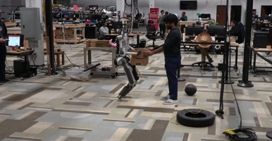 动作捕捉技术在人形机器人训练中的优势