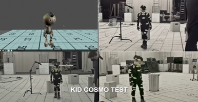 Xsens动作捕捉系统在网飞影片《The Electric State》中的应用