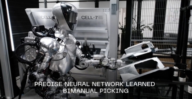 Xsens人形机器人拟人动作AI训练，提升机器人工作精度与效率