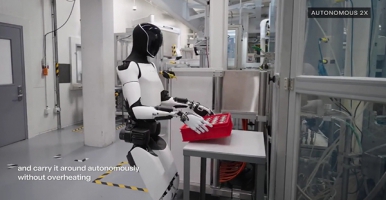 动作捕捉系统&AI训练人形机器人，有效提升精度与反应速度