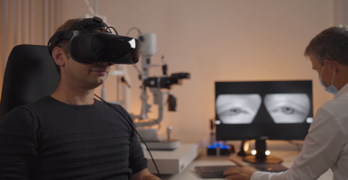 VR眼动追踪技术帮助医生更快速确认大脑神经损伤与疾病