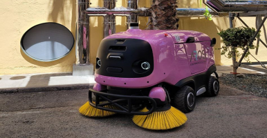 XSENS VISION NAVIGATOR助力智能城市自动化清洁机器人精确导航