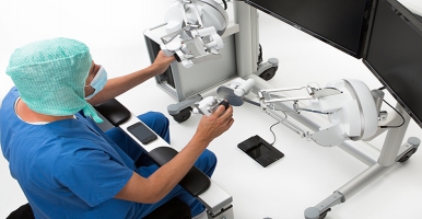 Force Dimension Sigma力反馈设备远程遥操作机械臂外科手术应用