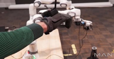 TESOLLO：使用MANUS & Franka机械臂提高机器人灵活性