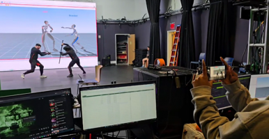 佐治亚州立大学使用Xsens动捕系统培养下一代动画艺术家
