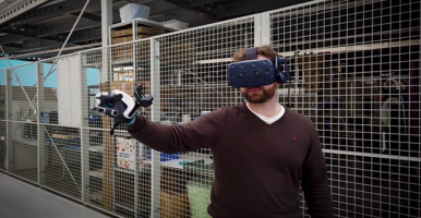 NASA通过触觉实验创造零重力虚拟现实训练体验